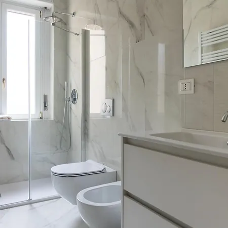 公寓 Youhosty - Gioia Tower View 米兰