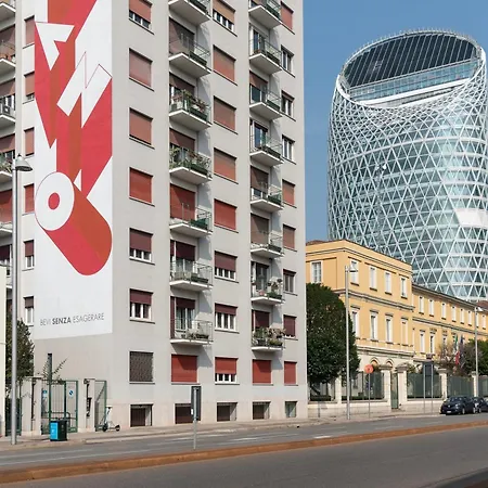 公寓 Youhosty - Gioia Tower View *