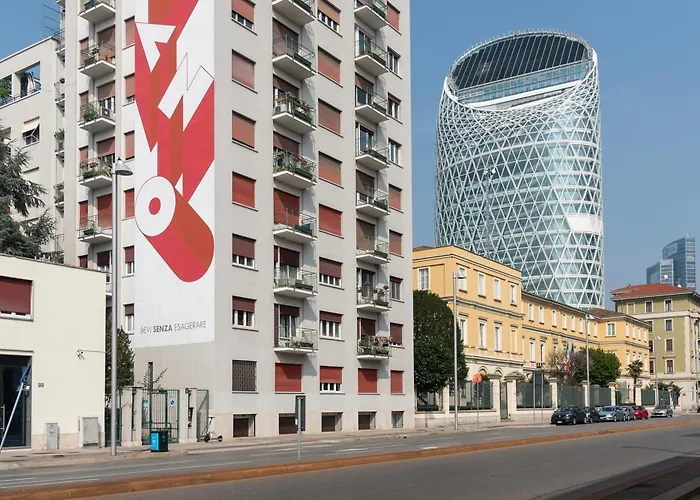 Youhosty - Gioia Tower View Mediolan