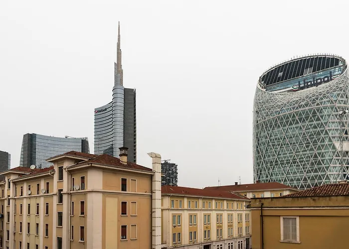 Youhosty - Gioia Tower View Mediolan